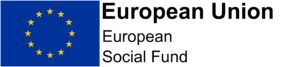 The European Union's European Social Fund logo, featuring the EU flag.