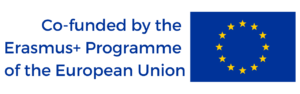 The European Union's Erasmus+ Programme logo, reading "Co-funded by the Erasmus+ Programme of the European Union" and featuring the EU flag.